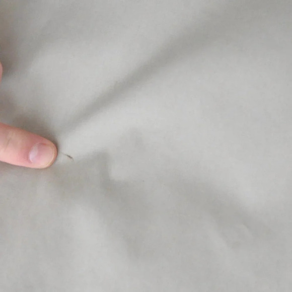 Vintage Sears "Perma-Prest" Tan with Checker  Liner made in U.S.A. - Picture 11 of 14